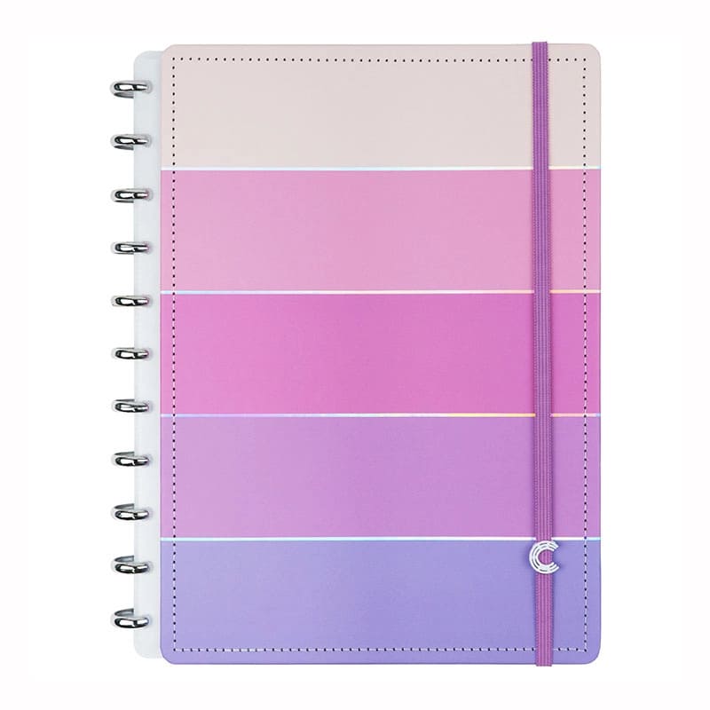 Caderno Inteligente Unique by Cacau Grande 60 Folhas com Pauta e 20 Folhas Lisas