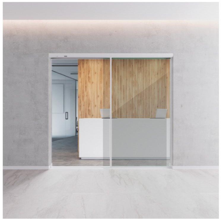 Automatizador de Porta 2.2 Branco PD 300 Intelbras