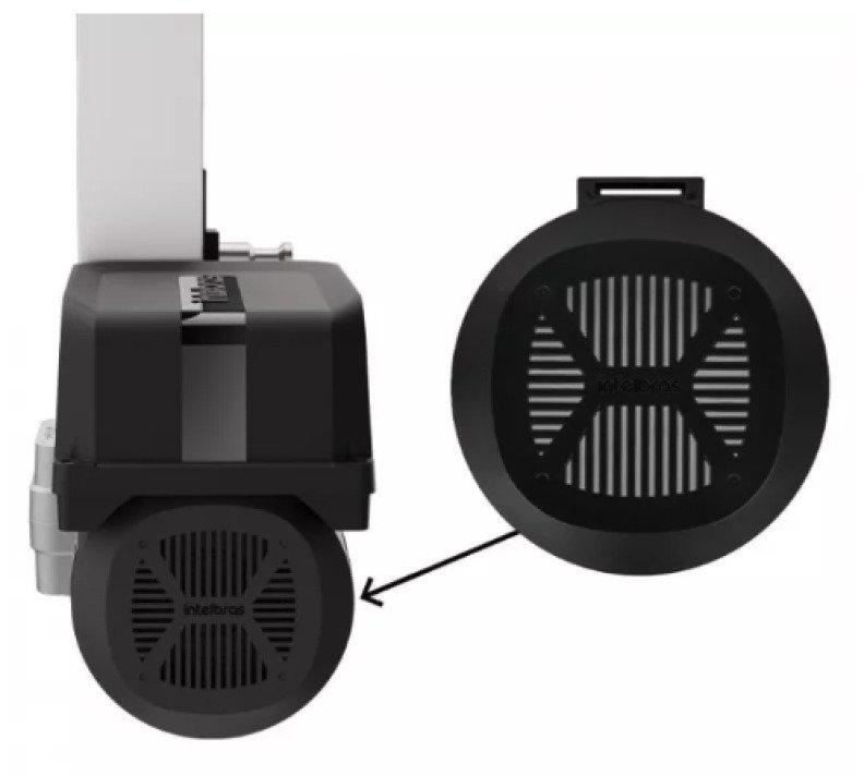 Tampa Para Ventoinha Automatizadores Strat BR300 BR400 BC500 Intelbras