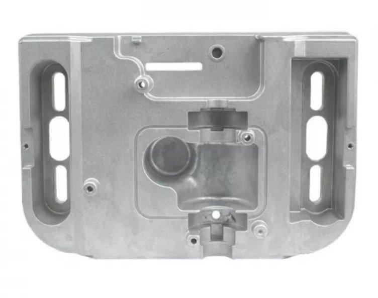 Base de Alumínio Automatizador de Portão Deslizante DR400 DR600 DC800 Intelbras