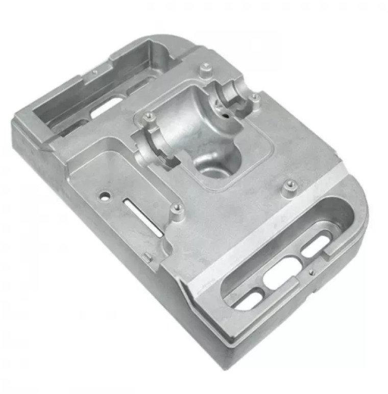 Base de Alumínio Automatizador de Portão Deslizante DR400 DR600 DC800 Intelbras