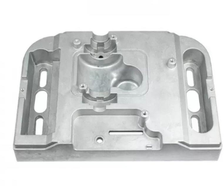 Base de Alumínio Automatizador de Portão Deslizante DR400 DR600 DC800 Intelbras