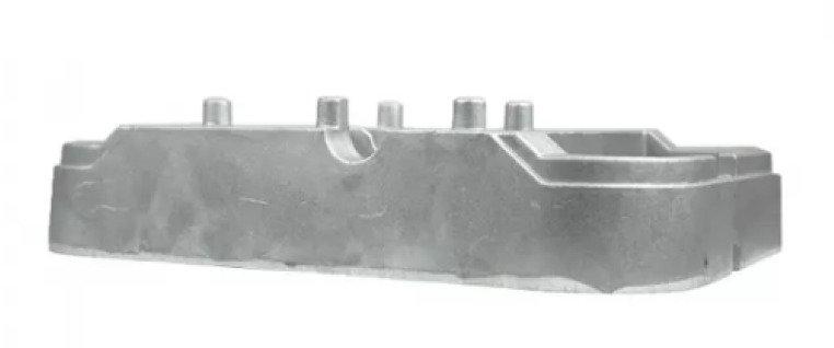 Base de Alumínio Automatizador de Portão Deslizante DR400 DR600 DC800 Intelbras