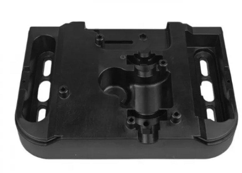 Base de Nylon Automatizador de Portão Deslizante DR400 DR600 Intelbras