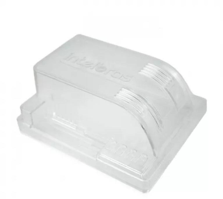 Caixa Plástica Central Automatizadora de Portões CP1000 1001 Intelbras