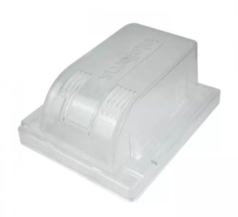 Caixa Plástica Central Automatizadora de Portões CP1000 1001 Intelbras