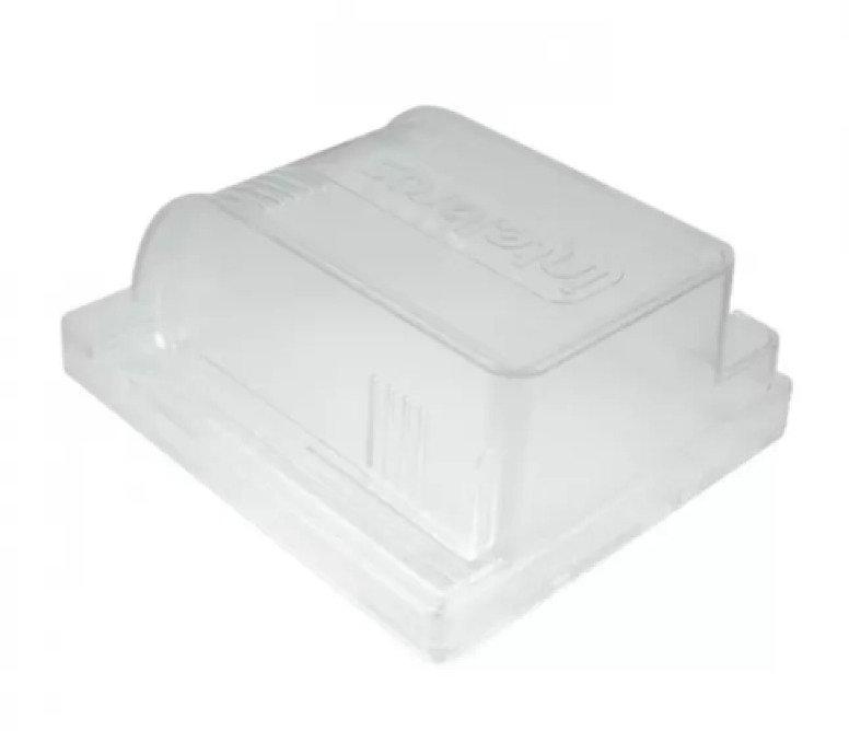 Caixa Plástica Central Automatizadora de Portões CP1000 1001 Intelbras