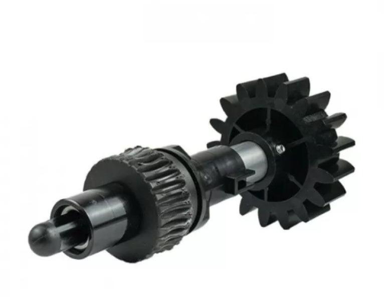 Eixo Coroa e Engrenagem de Nylon DR300 DR400 NY Intelbras