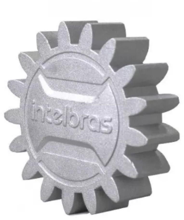 Engrenagem Externa de Alumínio DR400 DR600 DC800 Intelbras