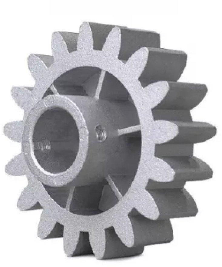 Engrenagem Externa de Alumínio DR400 DR600 DC800 Intelbras