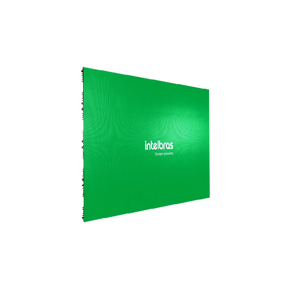 Painel de LED 0,96 X 0,96m Pixel Pitch 6.67 LED 5067 FO Intelbras