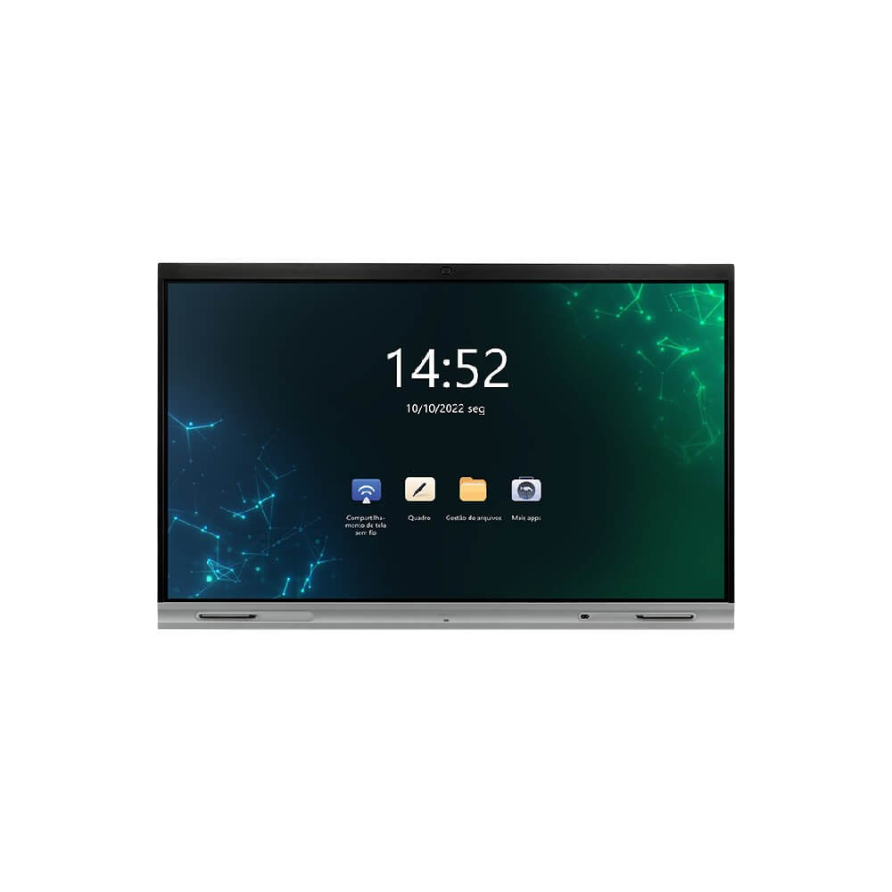 Tela Digital Interativa 65 Pol 4K TDI 7865 Intelbras