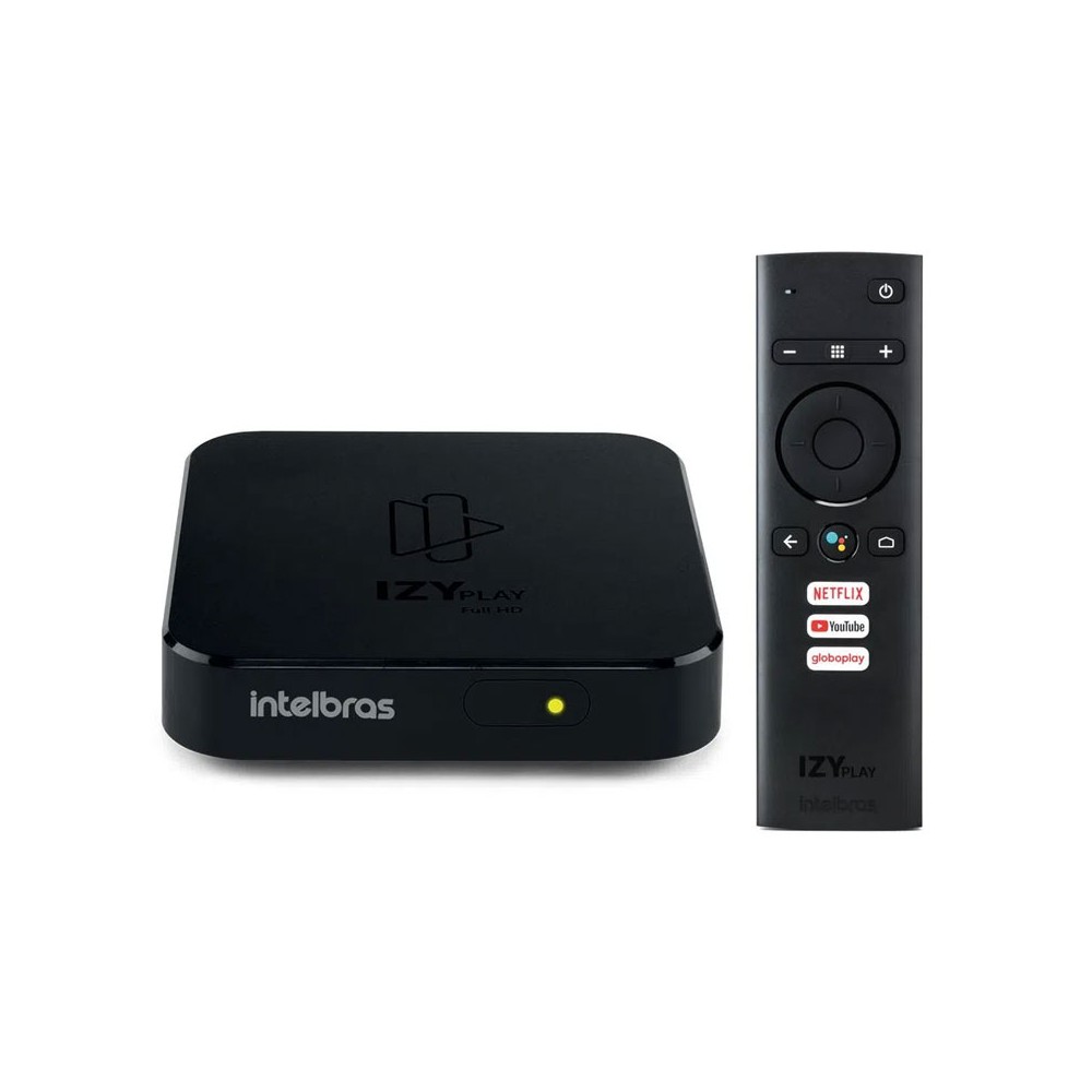Smart Box Android TV Izy Play Intelbras