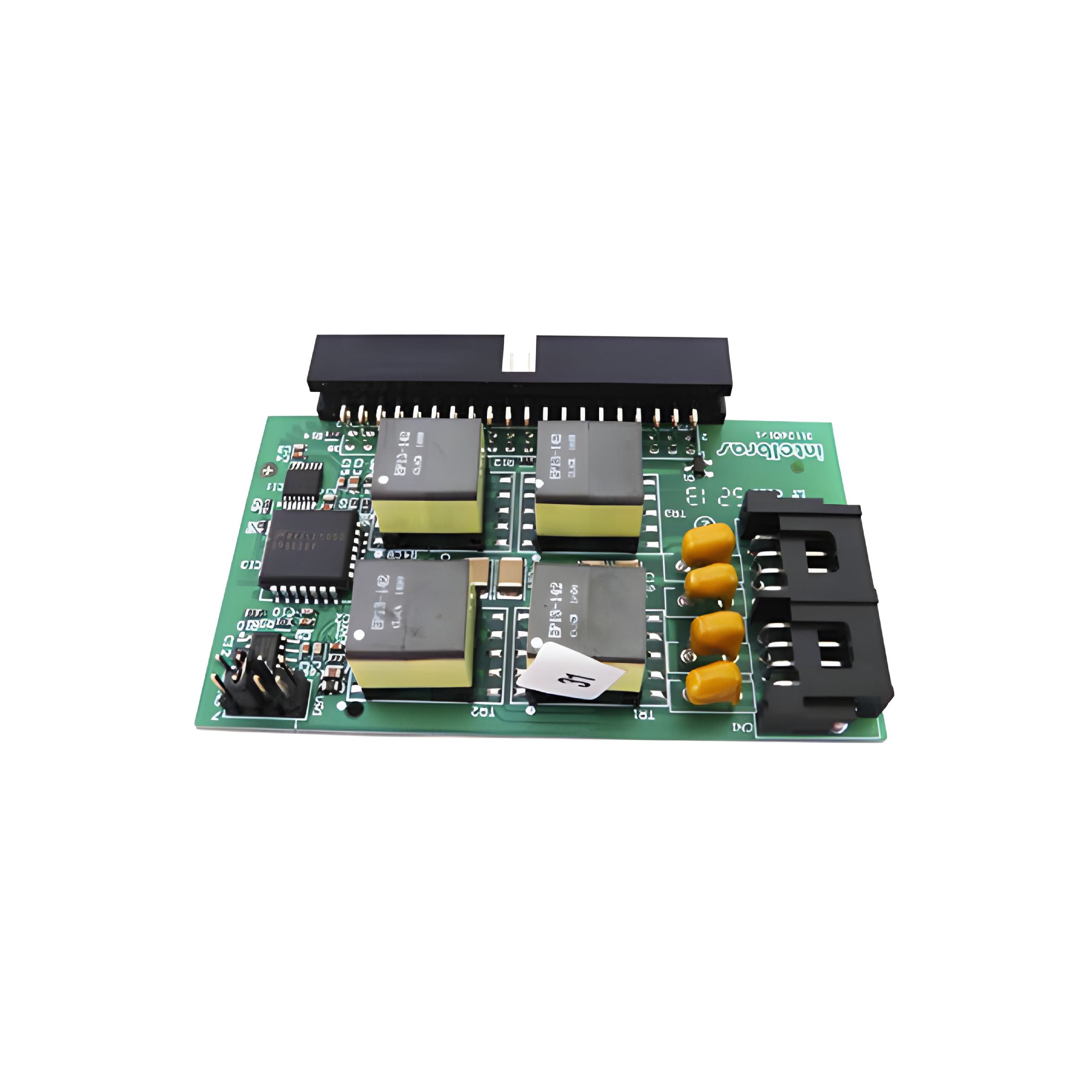 Placa 4 Ramais Digitais Impacta 16 68 Intelbras