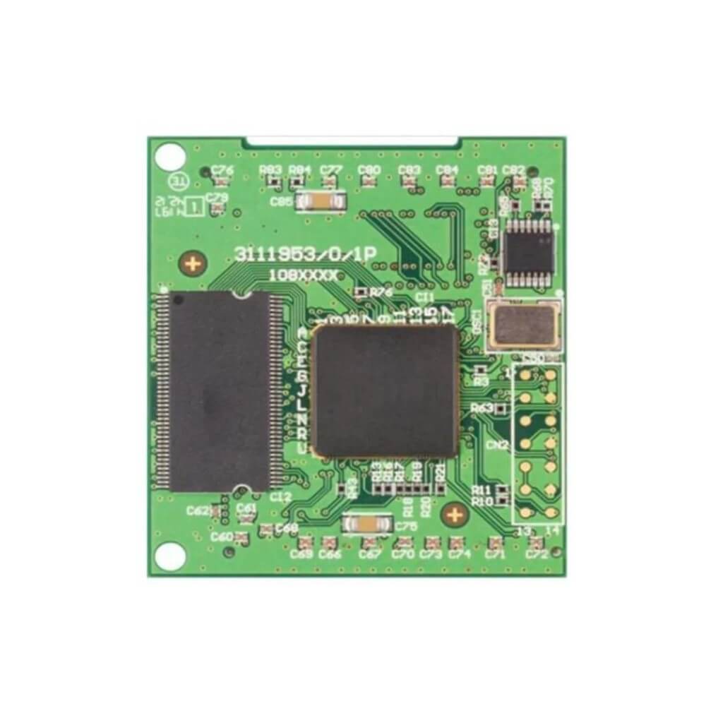 Placa Codec ICIP Impacta 68I Intelbras
