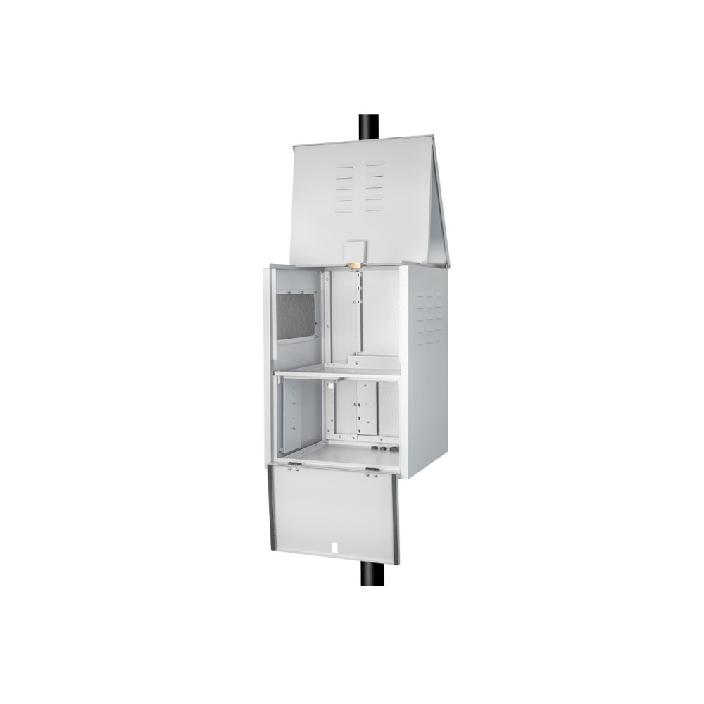 Gabinete Outdoor GAB 2BAT105 Para 2 Baterias 105AH Intelbras