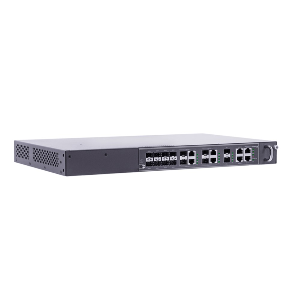 Concentrador de Interfaces de Dados GPON OLT G08 Intelbras