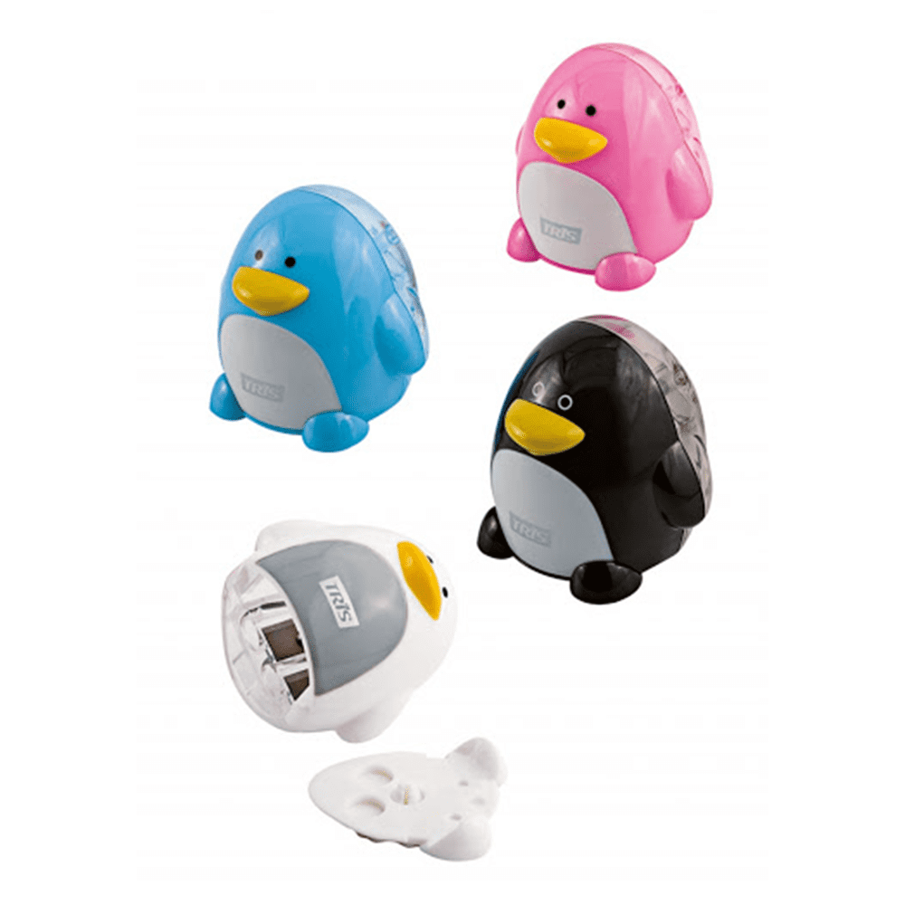 Apontador TRIS Piguino com Depósito