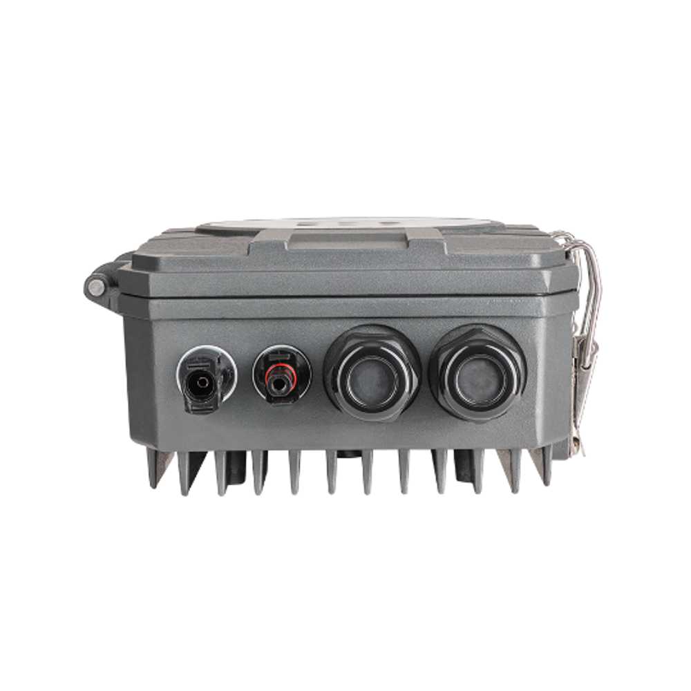 Bomba de Água Solar Centrífuga P3 3.5M3 H 62M 48V 500W Intelbras