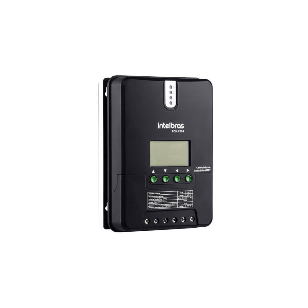 Controlador de Carga MPPT ECM 2024 Intelbras