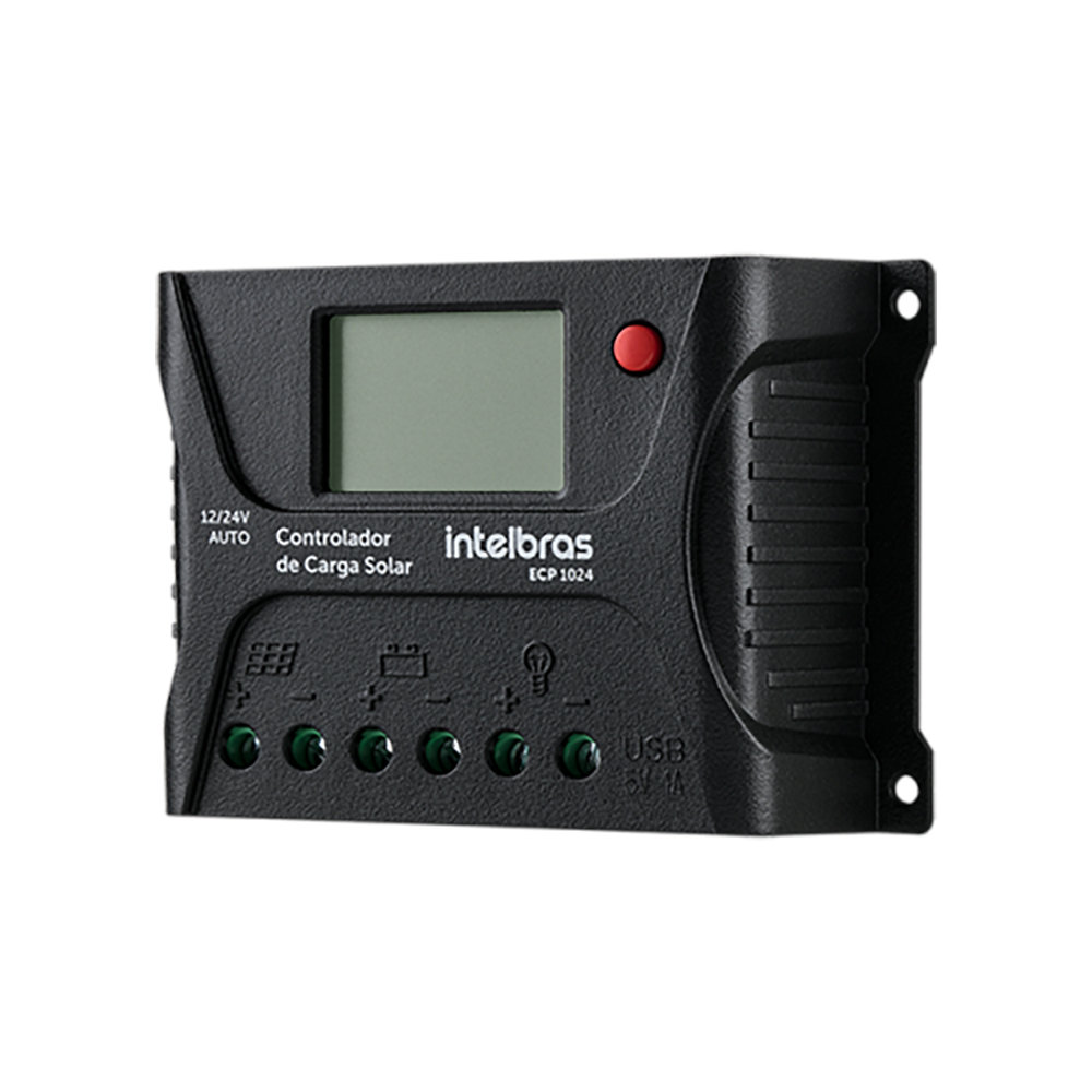 Controlador de Carga PWM Off Grid ECP 1024 Intelbras