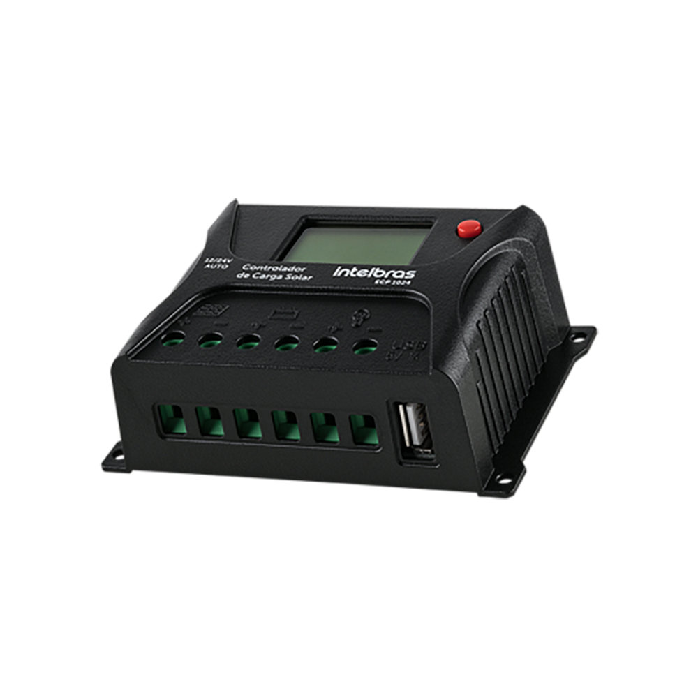 Controlador de Carga PWM Off Grid ECP 1024 Intelbras