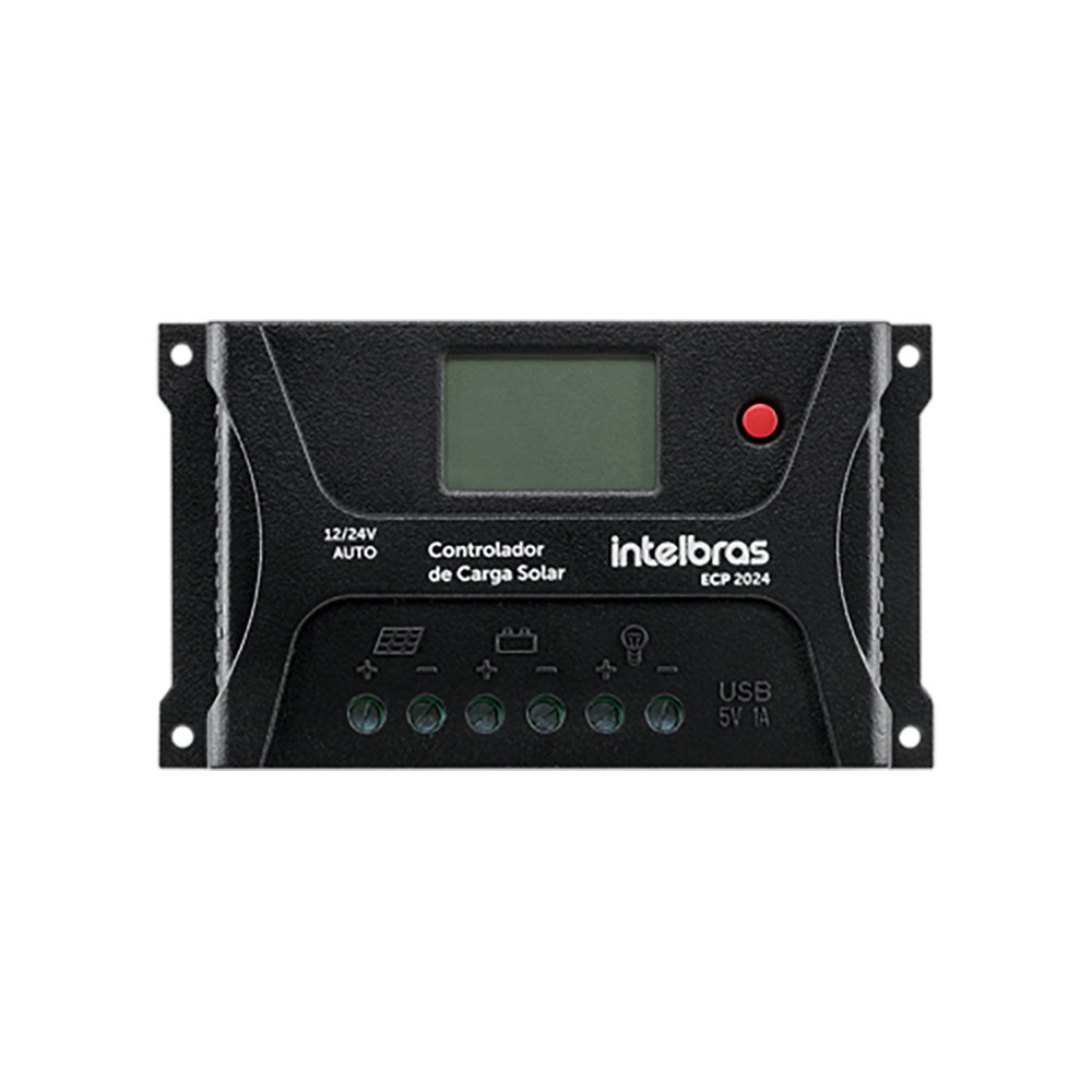 Controlador de Carga PWM Off Grid ECP 2024 Intelbras
