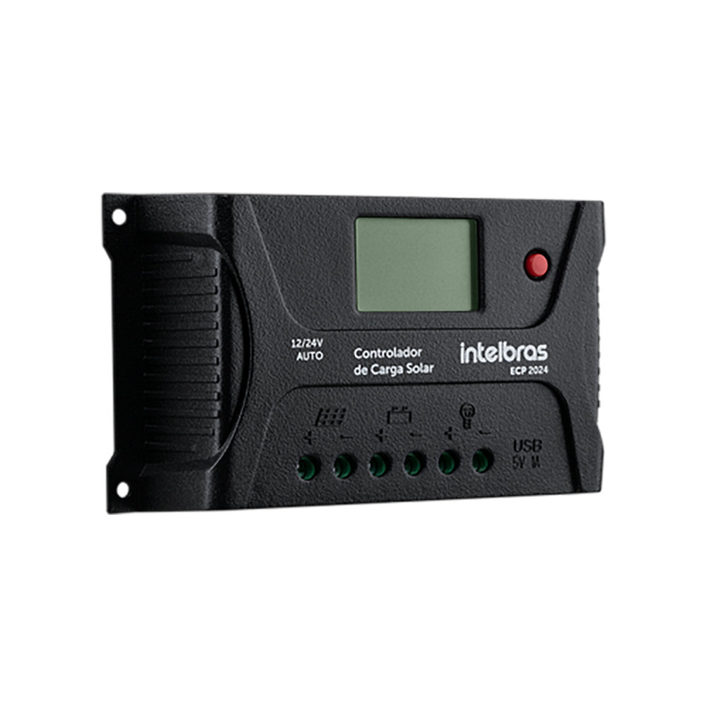 Controlador de Carga PWM Off Grid ECP 2024 Intelbras