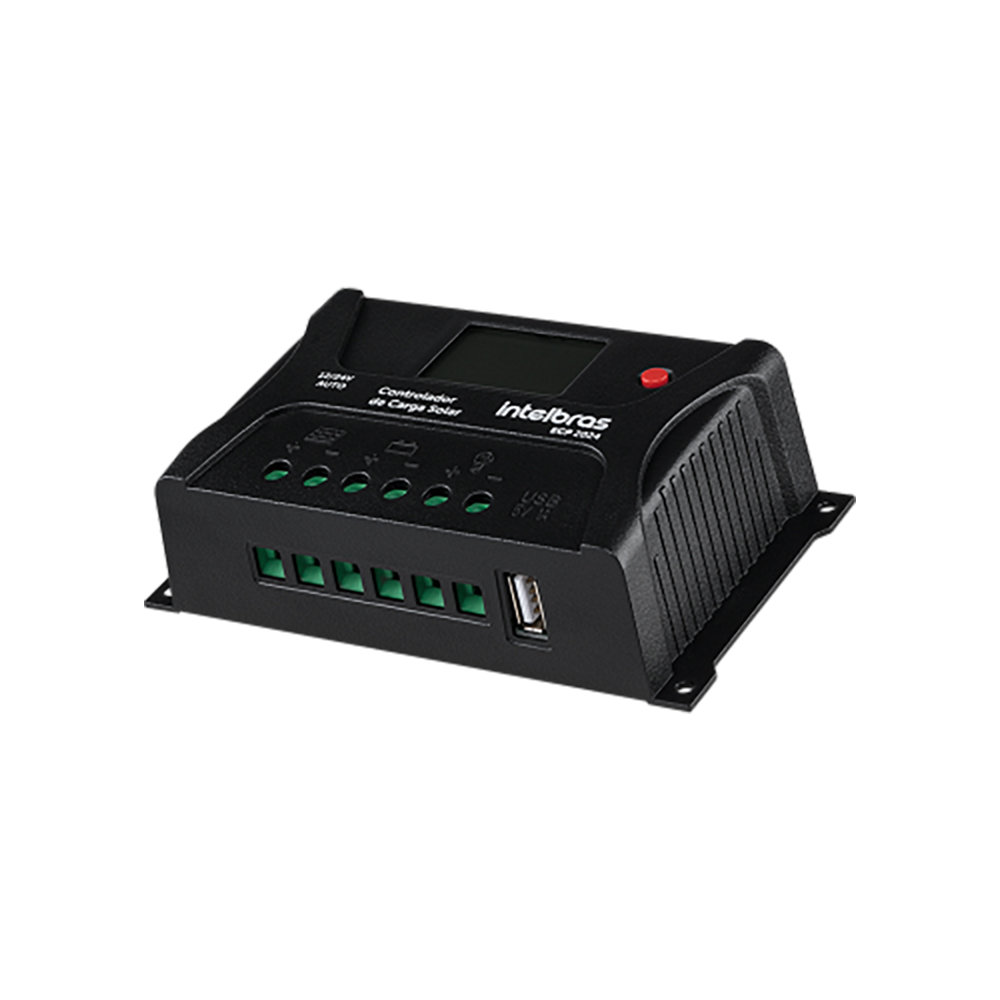 Controlador de Carga PWM Off Grid ECP 2024 Intelbras