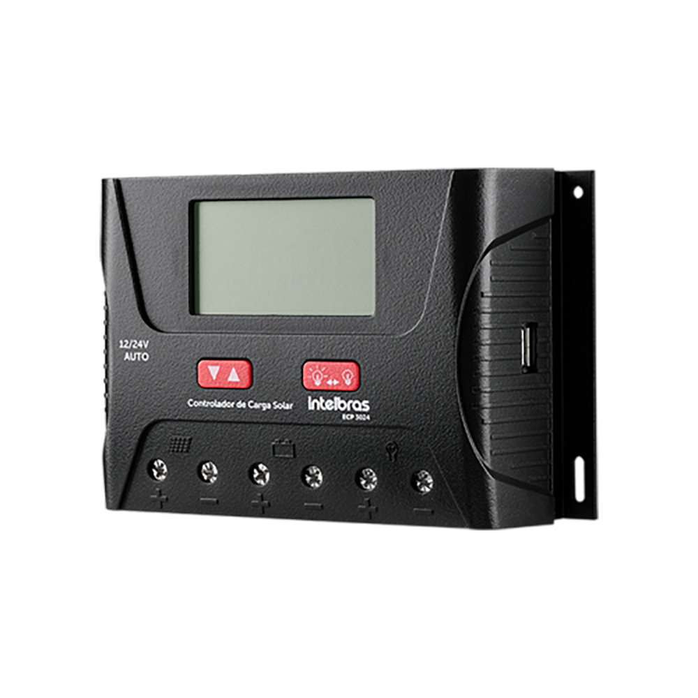 Controlador de Carga PWM Off Grid ECP 3024 Intelbras