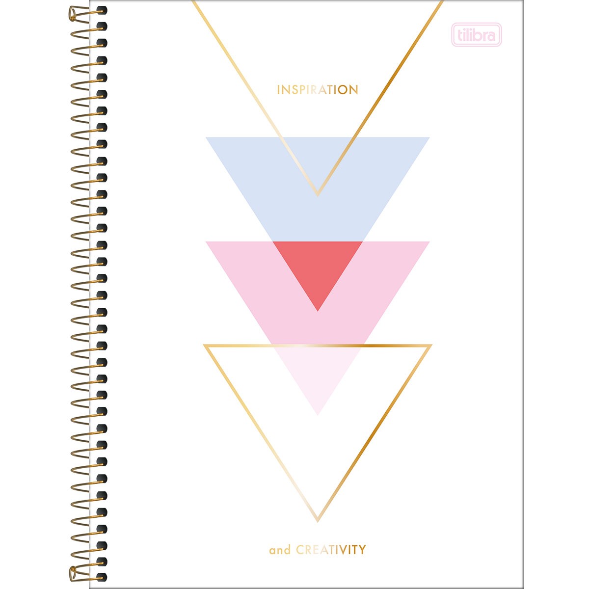 Caderno Universitário Tilibra MIDTOWN Capa Dura 80 Folhas 1 Matéria Sortido