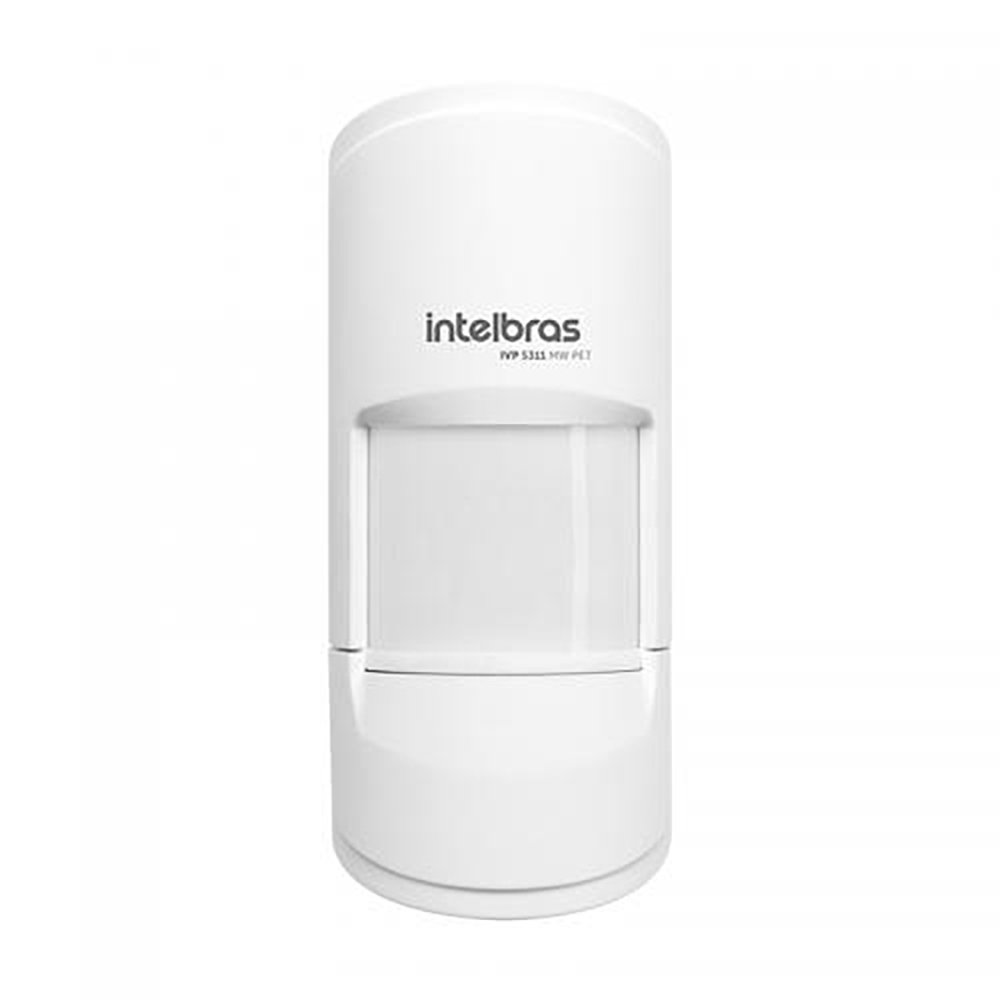 Sensor de Movimento Infravermelho Passivo IVP 5311 MW PET Intelbras