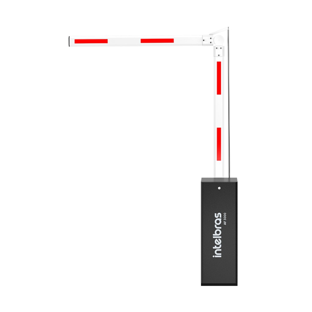 Cancela Automática de Acionamento Rápido AF 3000 Intelbras
