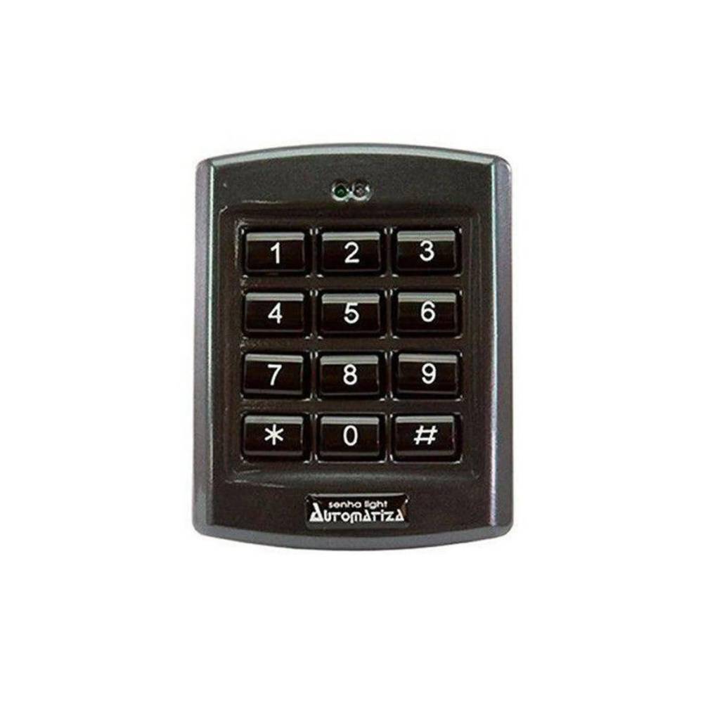Controlador de Acesso com Teclado Numérico Light SA100 Intelbras