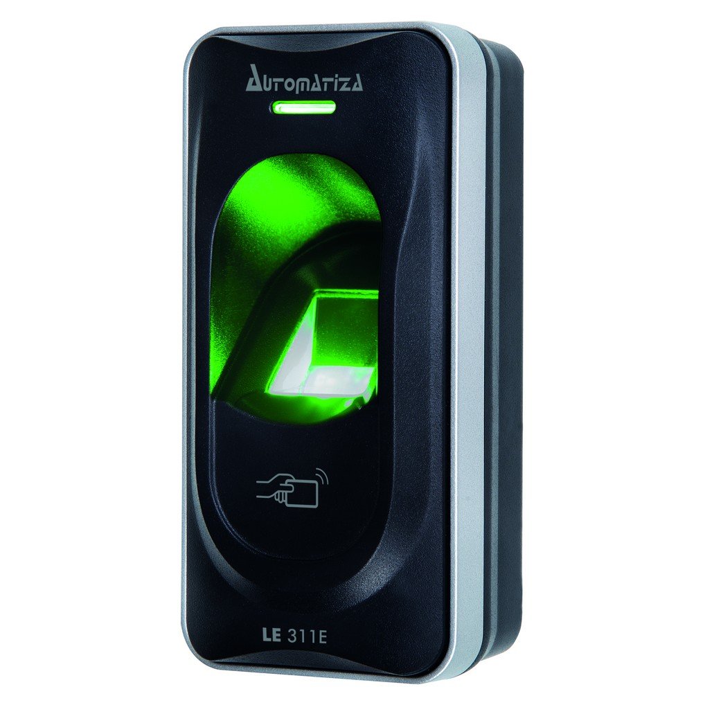 Leitor Biométrico com RFID LE 311 E Intelbras
