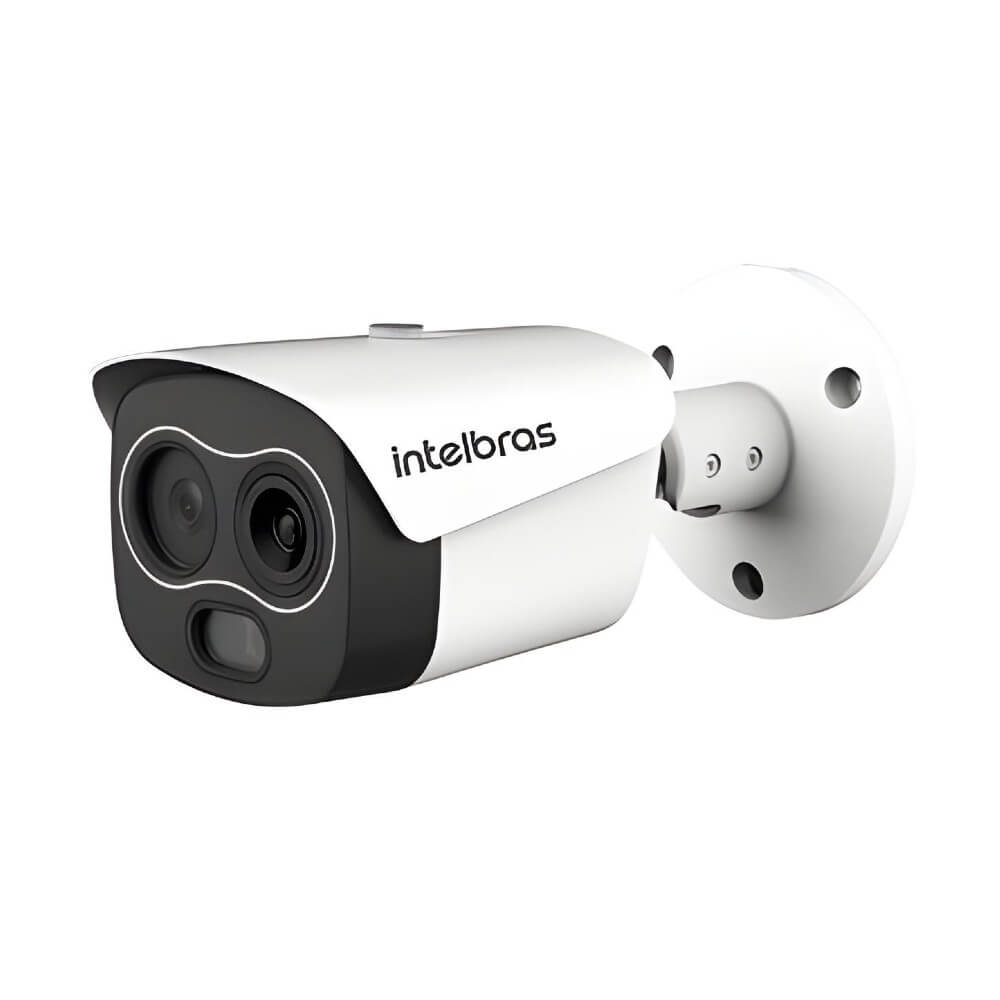 Câmera Infra IP Térmica VIP 5203 T FT Intelbras
