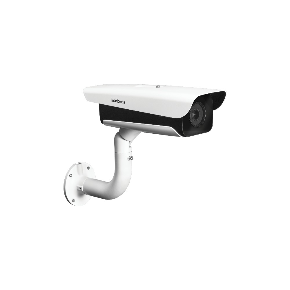 Câmera IP 2MP com Leitura Automática de Placas VIP 7260 LPR IA FT G2 Intelbras