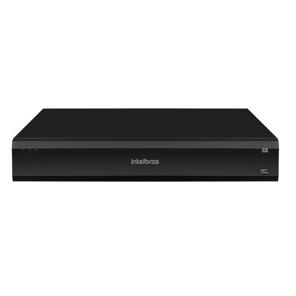Stand Alone DVR 64 Canais INVD 7164 FT Busca Forense Intelbras