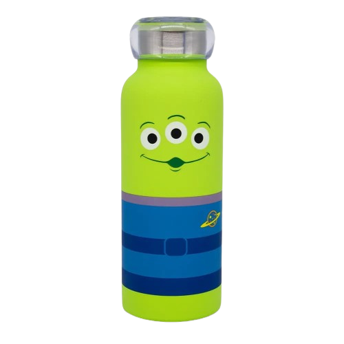 Garrafa Bubble Alien Inox Térmica Toy Story Disney Média