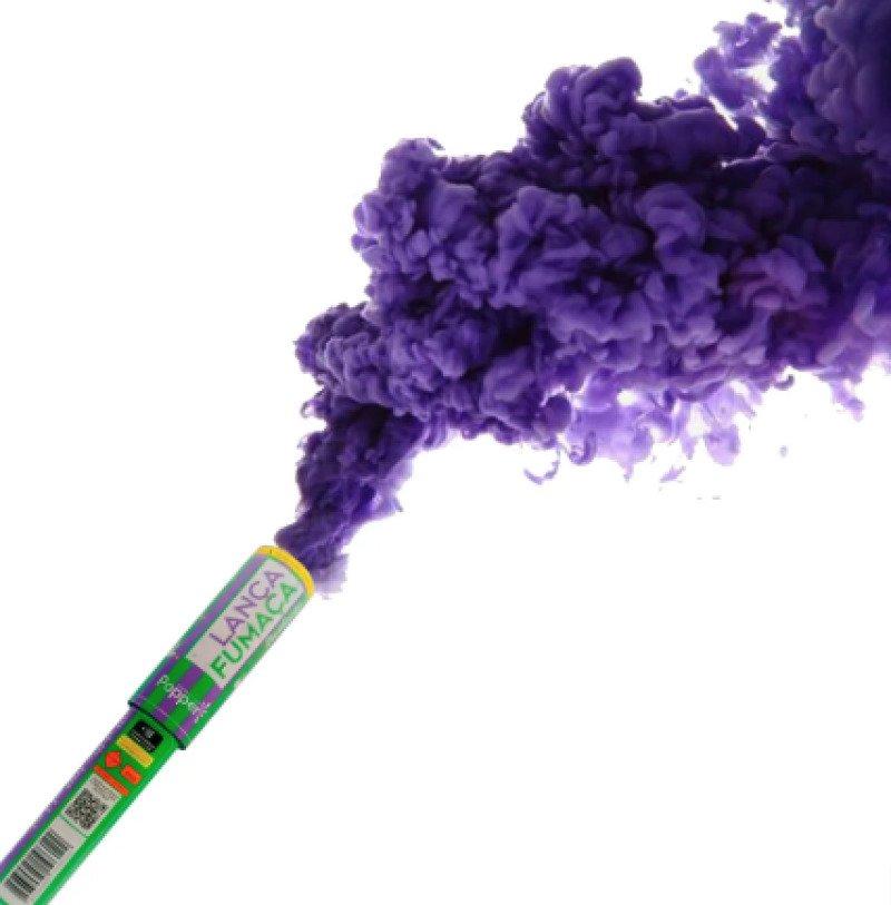 Lança Fumaça Chá Revelação Roxo Popper SMRF