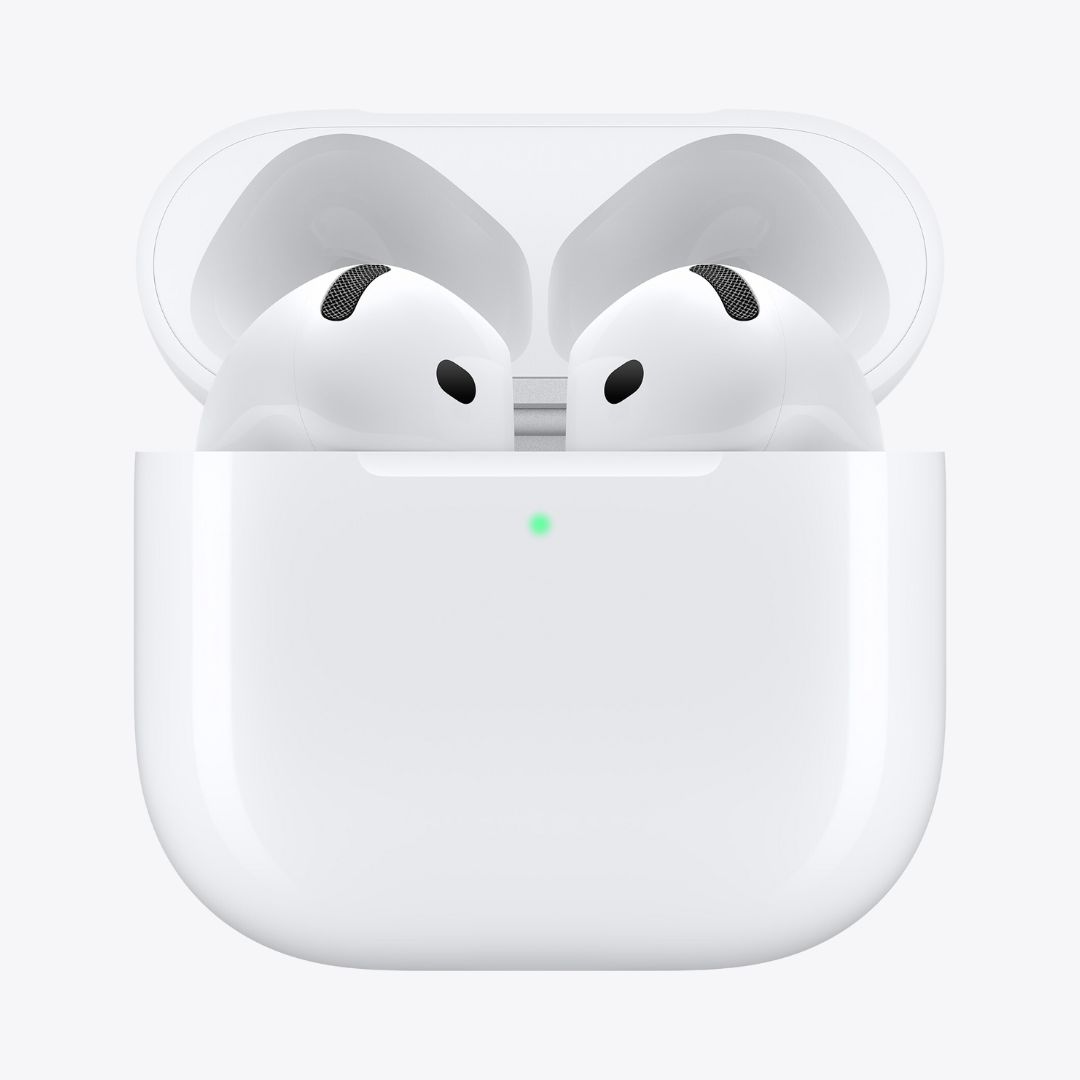 AirPods 4 com Cancelamento Ativo de Ruído e Som Espacial