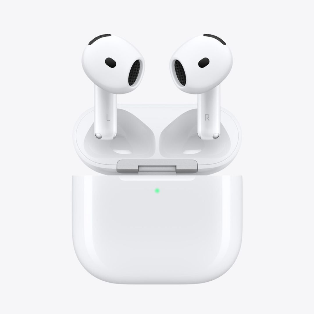AirPods 4 com Cancelamento Ativo de Ruído e Som Espacial
