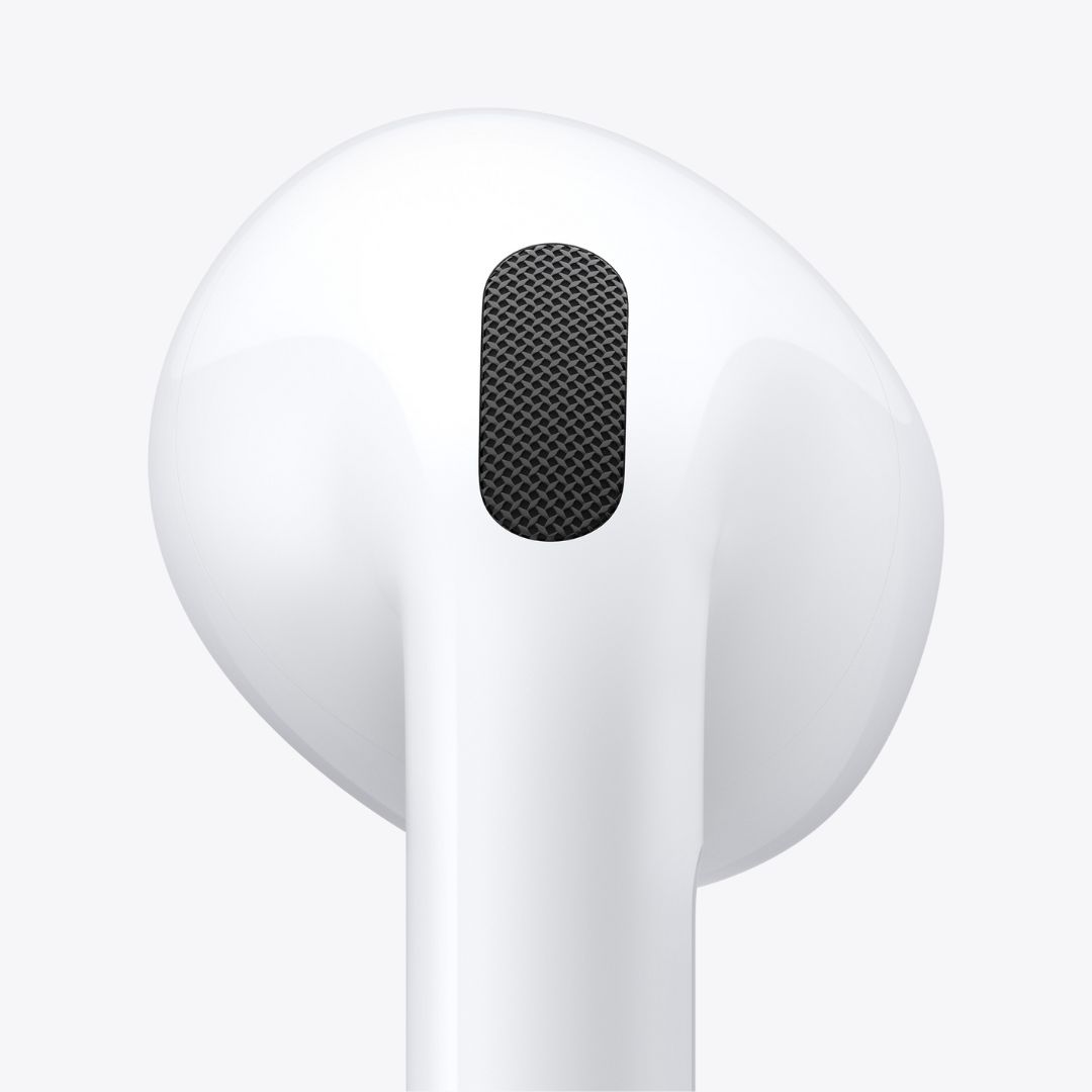 AirPods 4 com Cancelamento Ativo de Ruído e Som Espacial