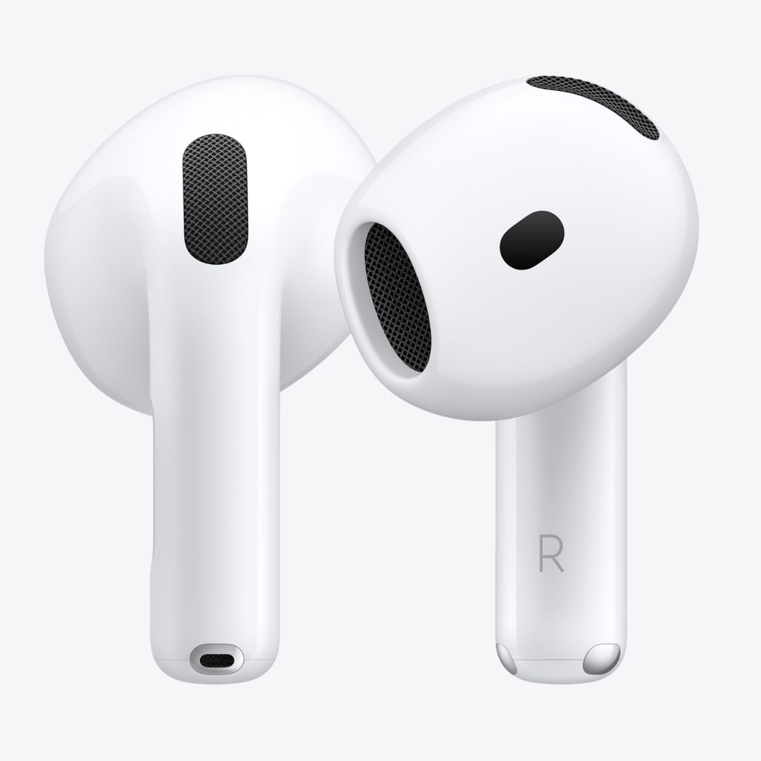 AirPods 4 com Cancelamento Ativo de Ruído e Som Espacial