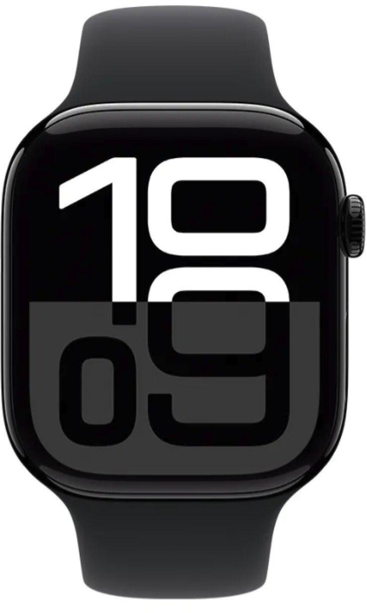 Apple Watch S10 46 mm Jet Black Preto