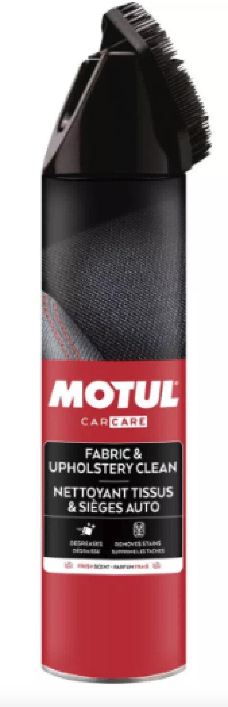 Limpador Estofado MOTUL CAR CARE LIMPA TAPEÇARIAS 500ml 110141