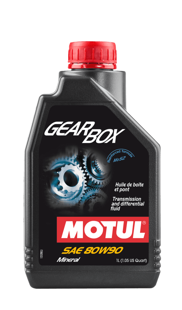 Óleo de Transmissão Manual MOTUL GEARBOX 80W-90 1L 105787