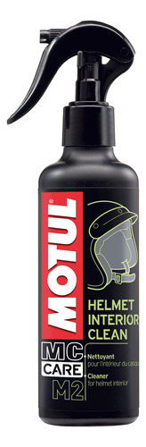 Limpeza Capacete MOTUL MC CARE M2 HELMET INTERIOR CLEAN 250ml 105504