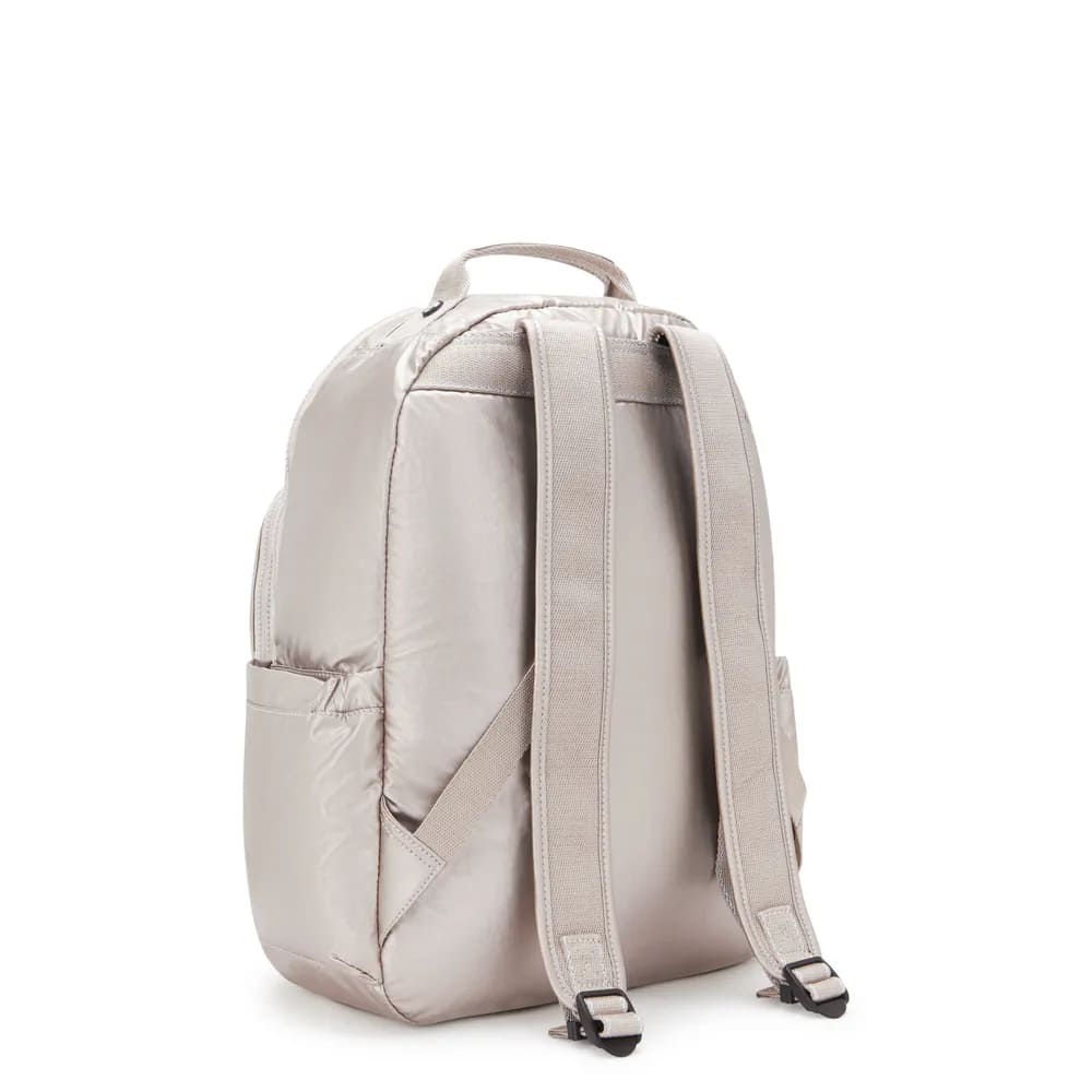 Mochila Kipling Seoul Metallic Glow Grande
