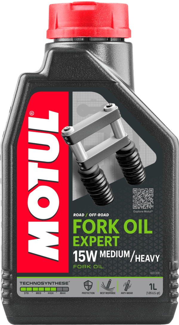 Óleo Para Bengala MOTUL FORK OIL EXPERT MEDIUM HEAVY 15W 1L 105931